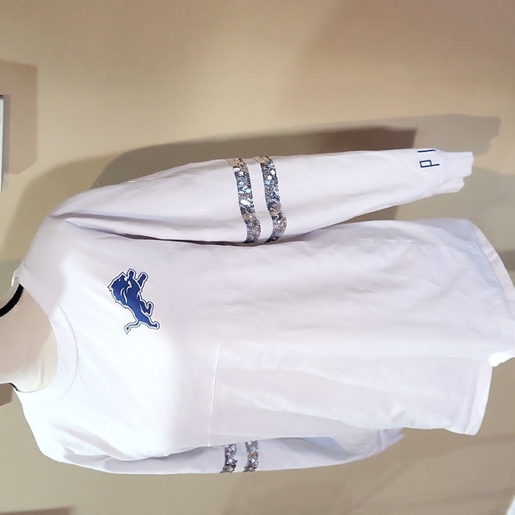 Victoria's Secret PINK Detroit Lions Shirt - Picture 3 of 14
